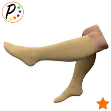 Load image into Gallery viewer, Traditional Closed Toe 15-20 mmHg Moderate Compression Leg Calf Fatigue Socks