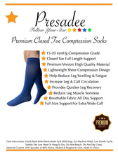 Load image into Gallery viewer, Premium Closed Toe 15-20 mmHg Moderate Sheer Compression Leg Socks
