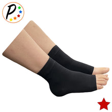 Load image into Gallery viewer, Open Toe 20-30 mmHg Firm Compression Foot Swelling Circulation Ankle Sleeves