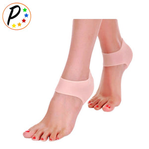 Original Foot Heel Plantar Fasciitis Protector Gel Silicone Cushion 1 Pair
