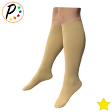 Load image into Gallery viewer, Traditional Closed Toe 8-15 mmHg Mild Compression Leg Circulation Fatigue Socks