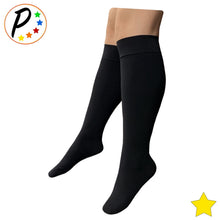 Load image into Gallery viewer, Traditional Closed Toe 8-15 mmHg Mild Compression Leg Circulation Fatigue Socks