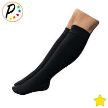 Load image into Gallery viewer, Traditional Closed Toe 8-15 mmHg Mild Compression Leg Circulation Fatigue Socks