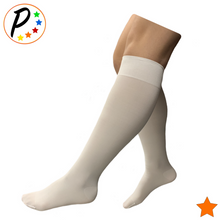 Load image into Gallery viewer, Traditional Closed Toe 15-20 mmHg Moderate Compression Full Length Knee High Socks
