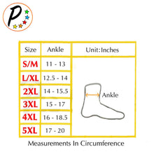 Load image into Gallery viewer, Open Toe 20-30 mmHg Firm Compression Foot Swelling Circulation Ankle Sleeves