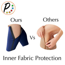 Load image into Gallery viewer, Original Navy 20-30 mmHg Firm Compression Leg Swelling Closed Toe Zipper Socks