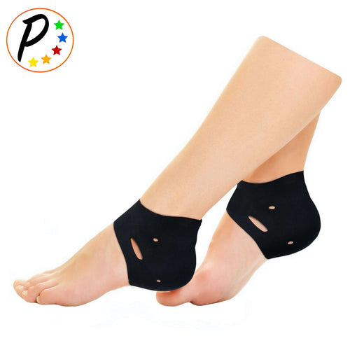 Neoprene Heel Protector Plantar Fasciitis Foot Ankle Breathable 1 Pair