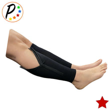 Load image into Gallery viewer, Original Footless 20-30 mmHg Firm Compression Leg Circulation Shin Calf Sleeve With Zipper