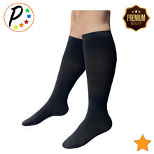 Load image into Gallery viewer, Premium Closed Toe 15-20 mmHg Moderate Sheer Compression Leg Socks