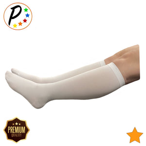 Premium Closed Toe 15-20 mmHg Moderate Sheer Compression Leg Socks