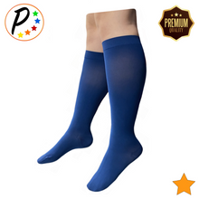 Load image into Gallery viewer, Premium Closed Toe 15-20 mmHg Moderate Sheer Compression Leg Socks