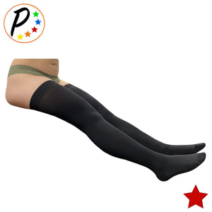 Traditional Thigh High Closed Toe 20-30 mmHg Firm Compression Full Length Leg Swelling Circulations