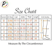 Load image into Gallery viewer, Thigh High Open Toe 20-30 mmHg Firm Compression Stocking Leg With YKK Zipper