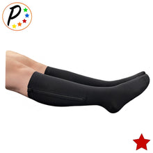 Load image into Gallery viewer, Original Closed Toe 20-30 mmHg Firm Compression Leg Calf With YKK Zipper Socks