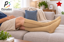 Load image into Gallery viewer, Original Closed Toe 20-30 mmHg Firm Compression Leg Calf With YKK Zipper Socks