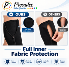 Load image into Gallery viewer, Hybrid Closed Toe 20-30 mmHg Firm Compression Full Fabric Zipper Socks