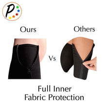 Load image into Gallery viewer, Hybrid Closed Toe 20-30 mmHg Firm Compression Full Fabric Zipper Socks