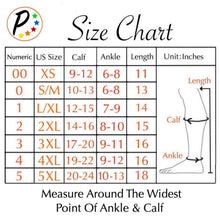 Load image into Gallery viewer, Hybrid Closed Toe 20-30 mmHg Firm Compression Full Fabric Zipper Socks