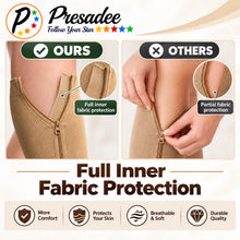 Load image into Gallery viewer, Original Closed Toe 20-30 mmHg Firm Compression Leg Calf With YKK Zipper Socks
