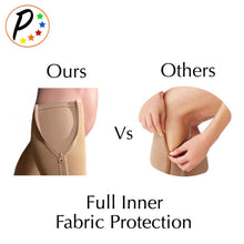 Load image into Gallery viewer, Hybrid Closed Toe 20-30 mmHg Firm Compression Full Fabric Zipper Socks
