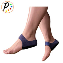 Load image into Gallery viewer, Presadee Plantar Fasciitis Foot Heel Pain Gel Cup Cushion Shock Absorb Ankle Strap 1 Pair