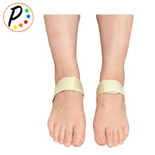 Load image into Gallery viewer, Presadee Plantar Fasciitis Foot Heel Pain Gel Cup Cushion Shock Absorb Ankle Strap 1 Pair