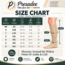 Load image into Gallery viewer, Original Closed Toe 20-30 mmHg Firm Compression Leg Calf With YKK Zipper Socks
