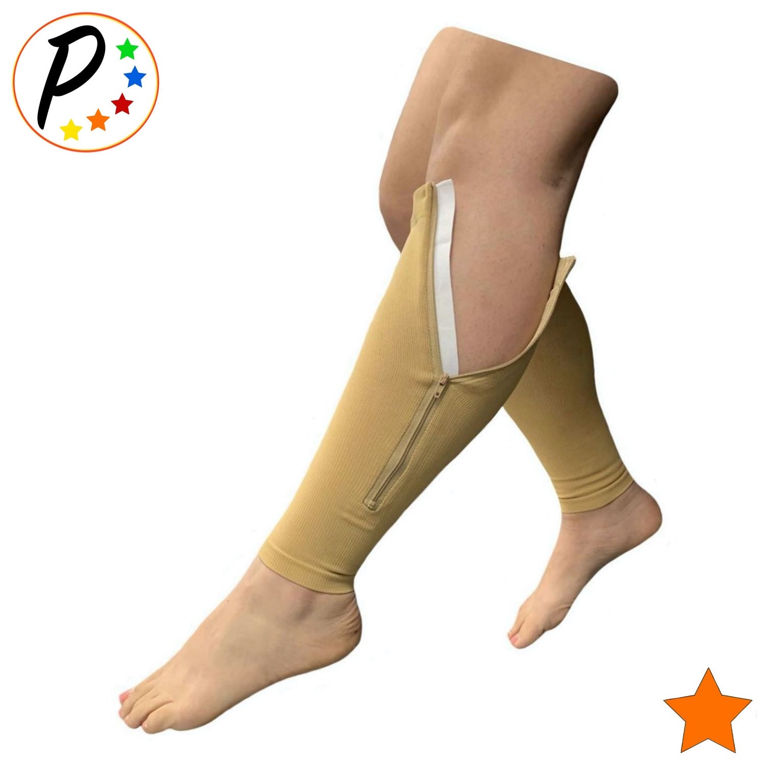 Traditional Closed Toe 15-20 mmHg Moderate Compression Leg Calf Fatigu –  Presadee