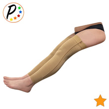 Load image into Gallery viewer, (Petite) Footless Thigh High 15-20 mmHg Moderate Compression Sleeve YKK Zipper