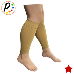 Traditional Footless 20-30 mmHg Firm Compression Swelling Circulation Leg Calf Shin Sleeves
