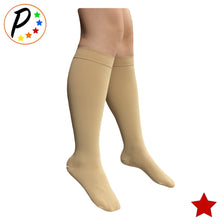 Load image into Gallery viewer, Traditional Closed Toe 20-30 mmHg Firm Compression Calf Leg Swelling Support Socks
