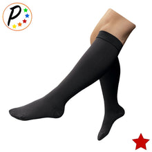 Load image into Gallery viewer, (BIG &amp; TALL) Traditional Closed Toe 20-30 mmHg Compression Leg Calf Swelling Socks