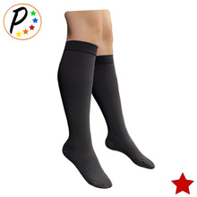 Load image into Gallery viewer, (BIG &amp; TALL) Traditional Closed Toe 20-30 mmHg Compression Leg Calf Swelling Socks