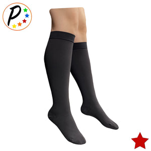Traditional Closed Toe 20-30 mmHg Firm Compression Calf Leg Swelling Support Socks