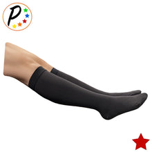 Load image into Gallery viewer, Traditional Closed Toe 20-30 mmHg Firm Compression Calf Leg Swelling Support Socks