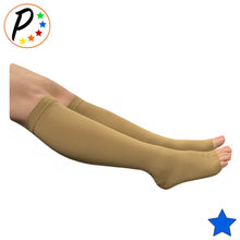 Load image into Gallery viewer, Traditional Open Toe 30-40 mmHg X-Firm Compression Calf Circulation Leg Swelling Socks