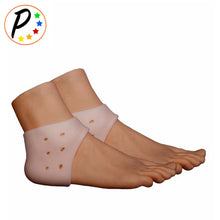 Load image into Gallery viewer, Foot Heel Plantar Fasciitis Gel Silicone Cushion With Breathable Air Support 1 Pair