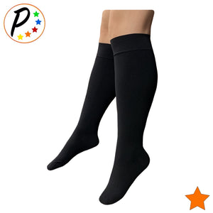 Traditional Closed Toe 15-20 mmHg Moderate Compression Leg Calf Fatigue Socks