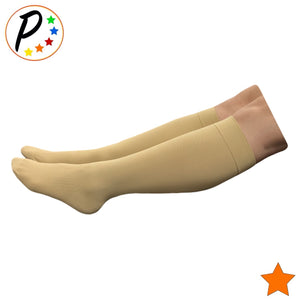 Traditional Closed Toe 15-20 mmHg Moderate Compression Leg Calf Fatigue Socks