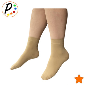 Closed Toe 15-20 mmHg Moderate Compression Foot Leg Ankle Sock Sleeves
