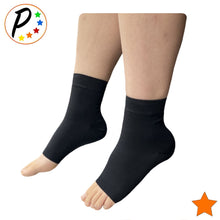 Load image into Gallery viewer, Open Toe 15-20 mmHg Moderate Compression Foot Circulation Leg Ankle Sleeves