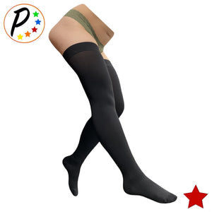 Traditional Thigh High Closed Toe 20-30 mmHg Firm Compression Full Length Leg Swelling Circulations