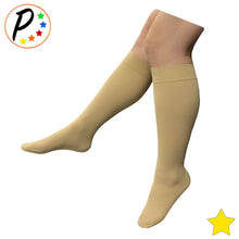 Load image into Gallery viewer, (BIG &amp; TALL) Traditional Closed Toe 8-15 mmHg Mild Compression Circulation Fatigue Socks