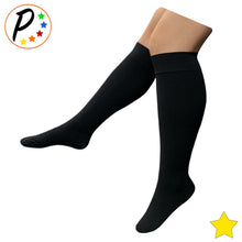 Load image into Gallery viewer, Traditional Closed Toe 8-15 mmHg Mild Compression Leg Circulation Fatigue Socks