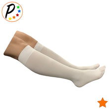 Load image into Gallery viewer, Traditional Closed Toe 15-20 mmHg Moderate Compression Full Length Knee High Socks