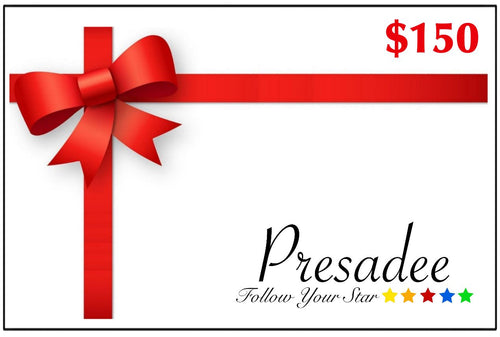 Presadee Digital Gift Card - $150.00