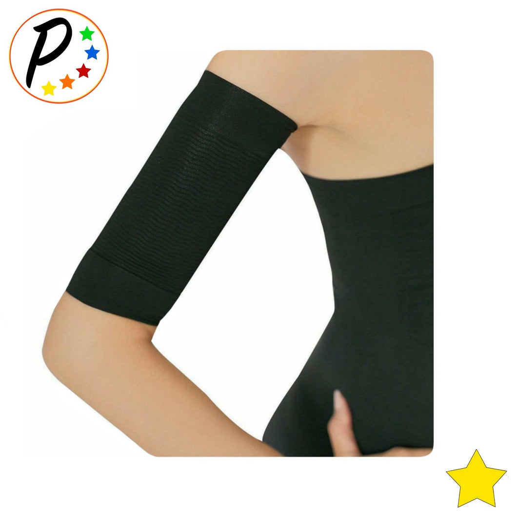 Slimming Arm 8-15 mmHg Mild Compression Toner Slim Shaper 1 Pair Sleeves