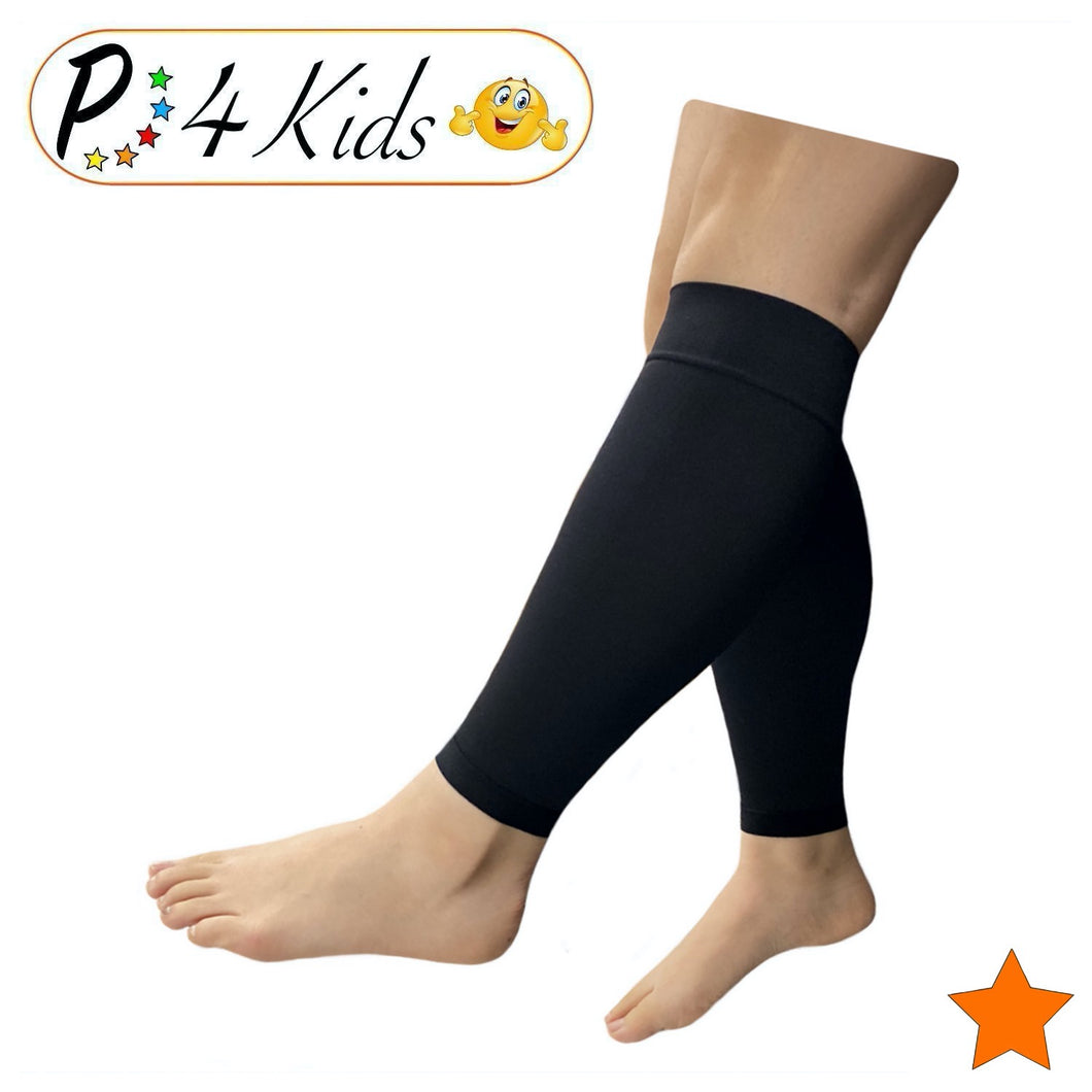 Kid's Shin 15-20 mmHg Moderate Compression Leg Circulation Calf Sleeve –  Presadee