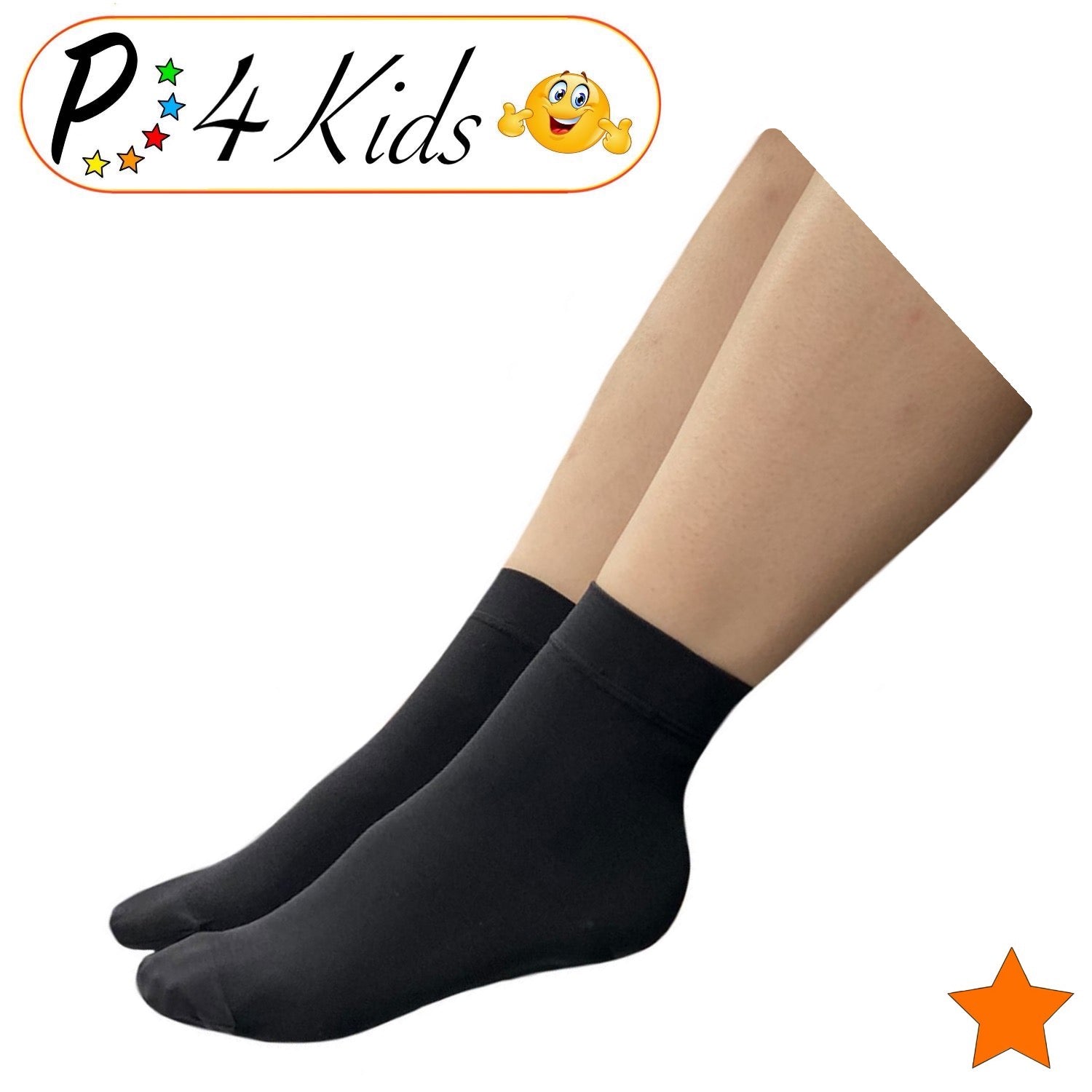 Petite) Footless Thigh High 15-20 mmHg Moderate Compression Sleeve YK –  Presadee
