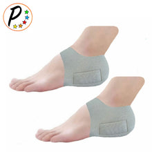 Load image into Gallery viewer, Neoprene With Built-In Gel Silicone Heel Cushioning Ankle Pain Relief 1 Pair